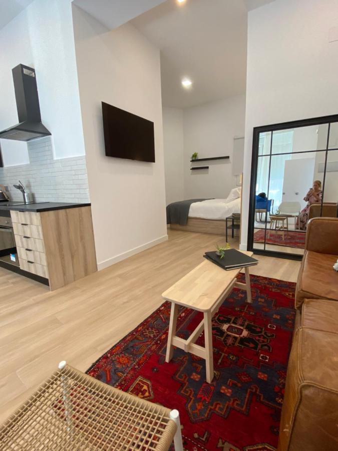 Auditorio/Bernabeu Apartment1 マドリード エクステリア 写真