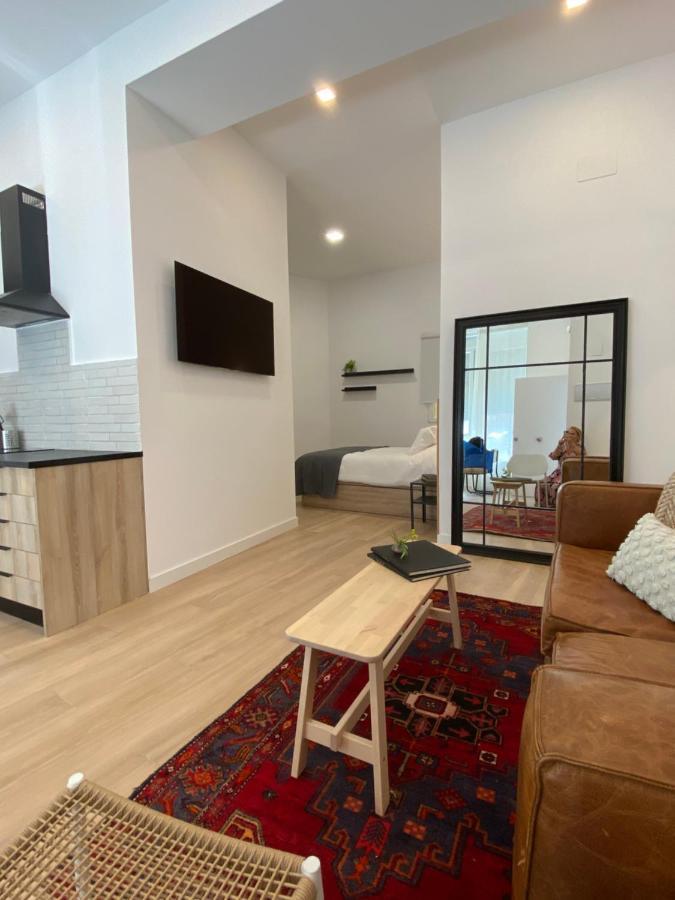 Auditorio/Bernabeu Apartment1 マドリード エクステリア 写真